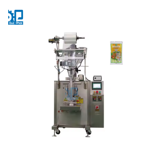 Máy đóng gói bột nghệ túi hàn lưng
