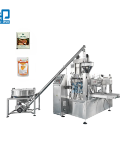Máy đóng gói bột ngũ vị hương túi sẵn trạm xoay