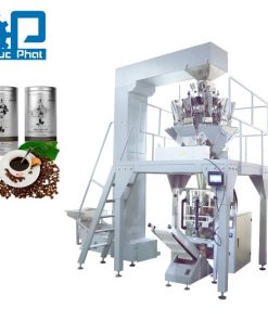 Máy đóng gói cà phê hạt lon thiếc