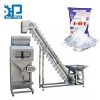 Máy đóng gói muối cân định lượng bán tự động đóng bao