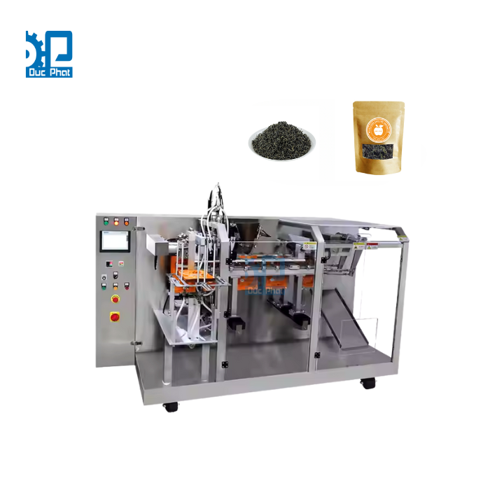 Máy đóng gói chè túi sẵn chiều ngang
