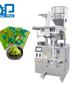 Máy đóng gói mù tạt dạng túi 3 biên