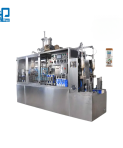 Máy đóng gói nước cốt dừa hộp giấy bán tự động