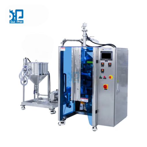 Máy đóng gói nước cốt dừa túi bụng 500g - 1kg