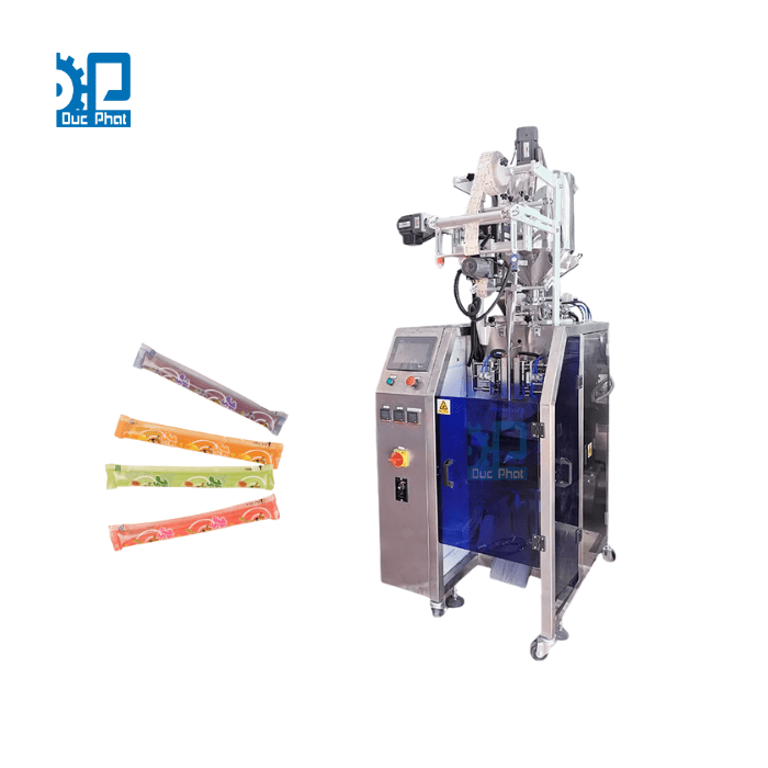 Máy đóng gói nước hoa quả túi que tạo hình