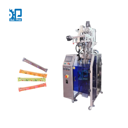 Máy đóng gói nước hoa quả túi que tạo hình