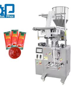Máy đóng gói nước sốt túi 3 biên