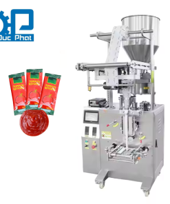 Máy đóng gói nước sốt túi 3 biên
