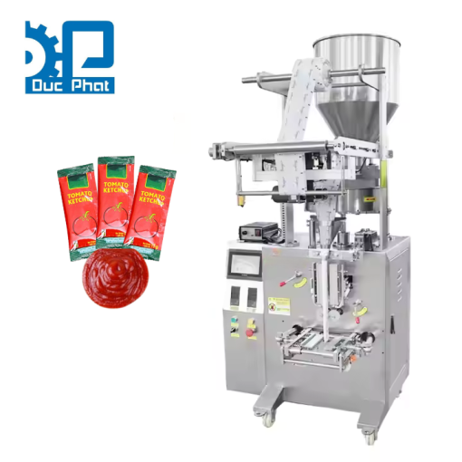 Máy đóng gói nước sốt túi 3 biên