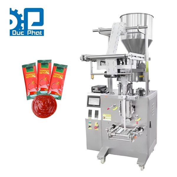 Máy đóng gói nước sốt túi 3 biên