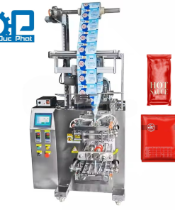 Máy đóng gói nước sốt túi 4 biên