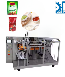 Máy đóng gói nước sốt túi có sẵn