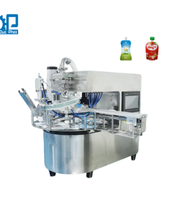 Máy đóng gói nước trái cây túi sẵn gắn vòi