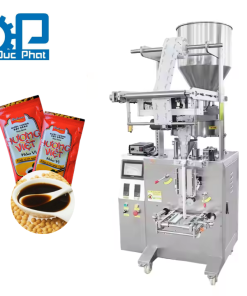 Máy đóng gói nước tương túi 3 biên