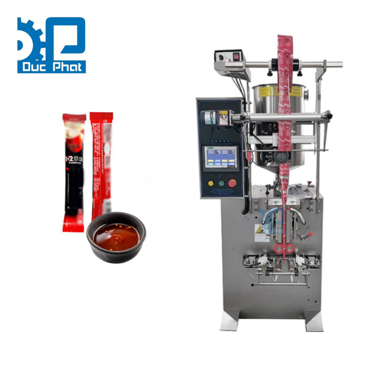 Máy đóng gói nước tương dạng túi que