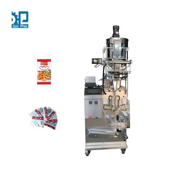 Máy đóng gói nước tương túi 3 biên