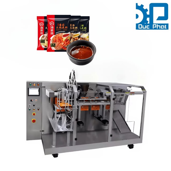 Máy đóng gói nước tương túi sẵn