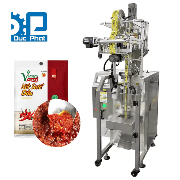 Máy đóng gói sa tế túi 4 biên