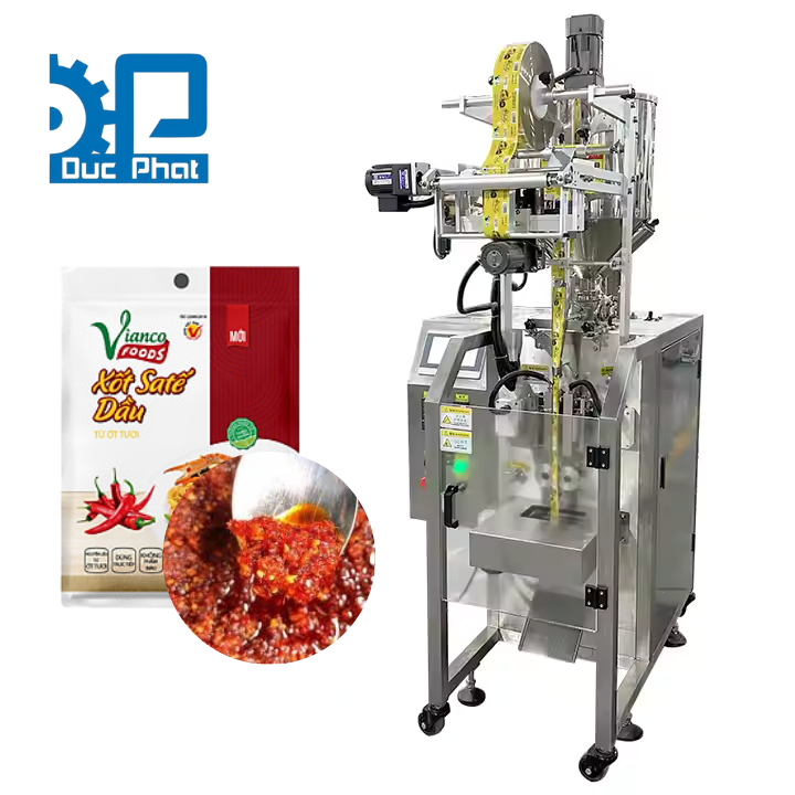 Máy đóng gói sa tế túi 4 biên
