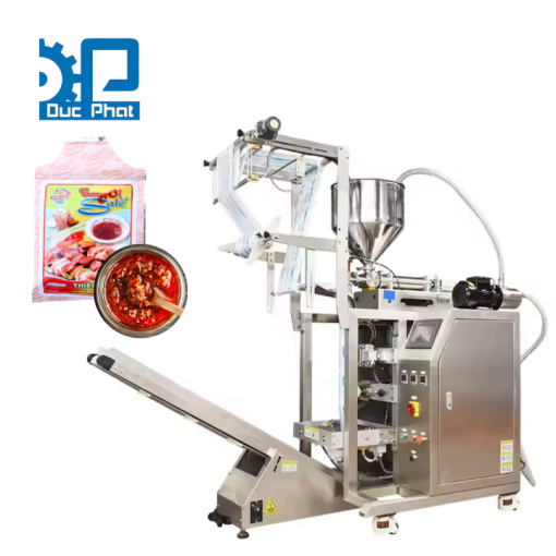 Máy đóng gói sa tế túi tạo hình