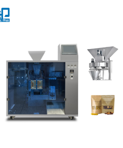 Máy đóng gói trà hoa túi sẵn mini