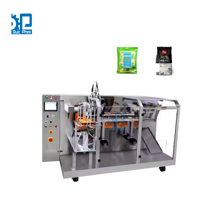 Máy đóng gói trà hoa túi sẵn