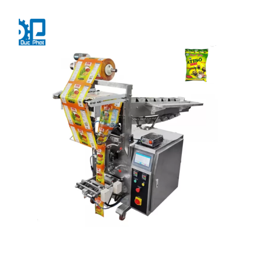 Máy đóng gói trà thảo dược băng tải gầu