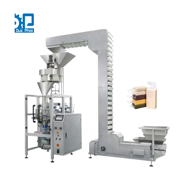 Máy đóng gói trà thảo dược hút chân không