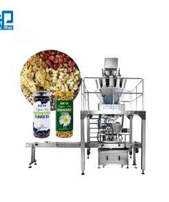 Máy đóng gói trà thảo dược thảo mộc lọ nhựa nắp vặn