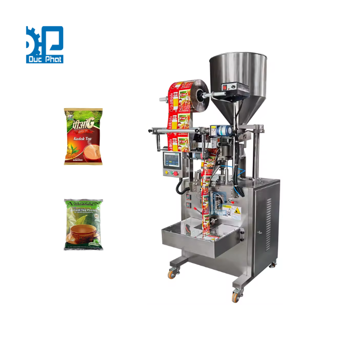 Máy đóng trà thảo dược túi bụng cốc đong