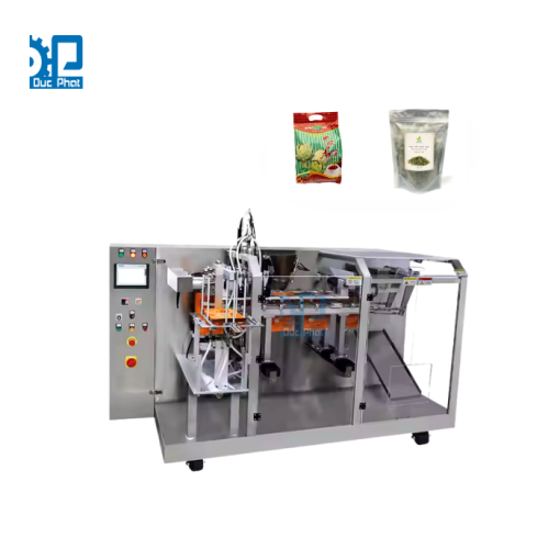 Máy đóng gói trà thảo mộc ngang túi sẵn