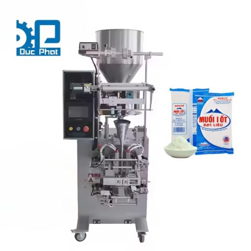 Máy đóng gói muối túi bụng (trọng lượng dưới 500g)