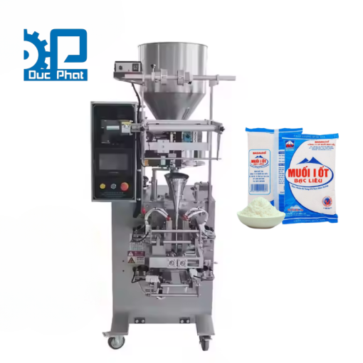 Máy đóng gói muối túi bụng