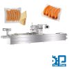 Máy đóng gói xúc xích, lạp xưởng hút chân không tự động