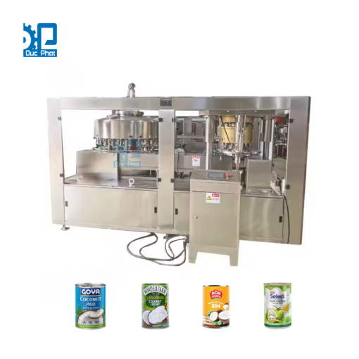 Máy đóng lon nước cốt dừa