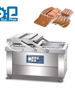Máy hút chân không xúc xích lạp xưởng bán tự động