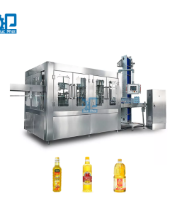 Máy chiết rót chai dầu ăn 4 trong 1