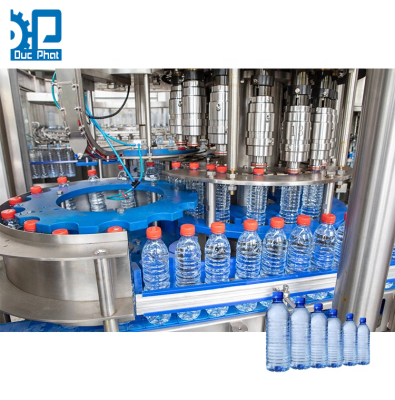 Dây chuyền chiết rót nước suối 
