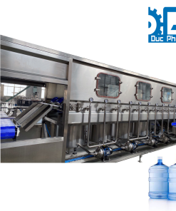 Dây chuyền chiết rót nước suối đóng bình (15L-20L)