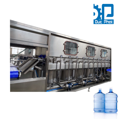 Dây chuyền chiết rót nước suối đóng bình