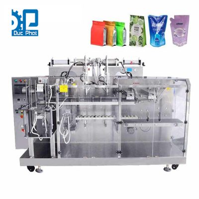 Dây chuyền chiết rót nước xả vải