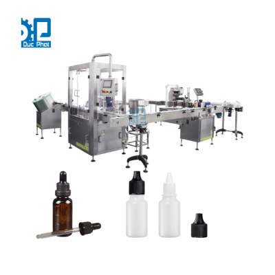 Dây chuyền chiết rót thuốc nhỏ mắt