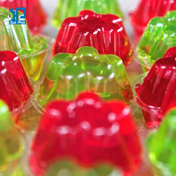 Các loại thạch vị trái cây khác nhau