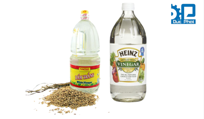 Chai lọ giấm trắng