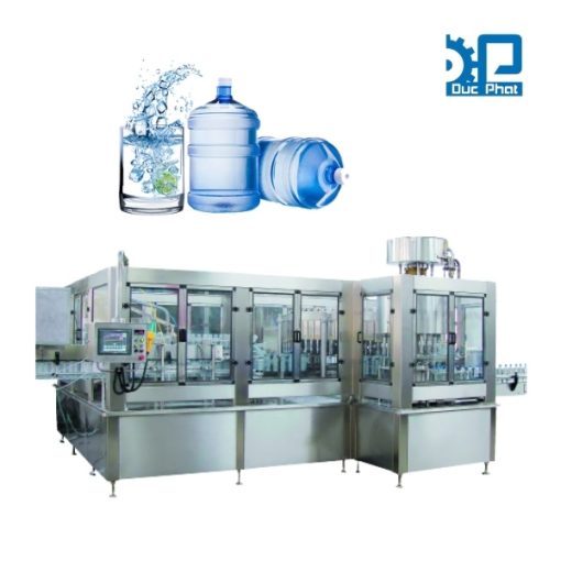 Máy chiết rót nước khoáng đóng bình