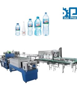 Máy chiết rót nước khoáng đóng chai