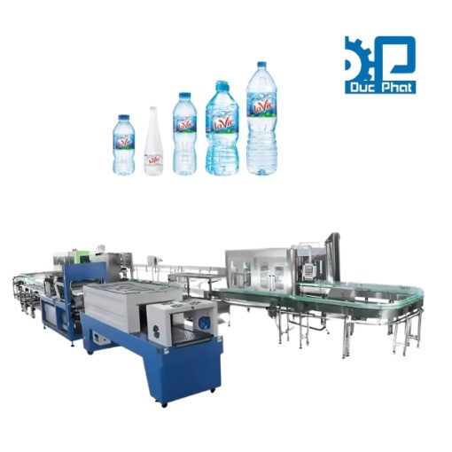 Máy chiết rót nước khoáng đóng chai
