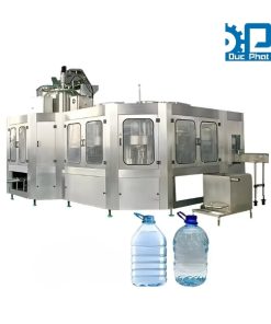 Dây chuyền chiết rót nước tính khiết đóng bình