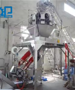 Dây chuyền đóng gói rau củ tự động