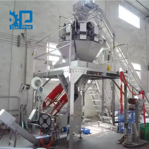 Dây chuyền đóng gói rau củ tự động